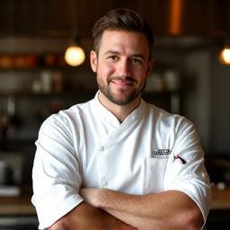 Head Chef Lachlan Pierce